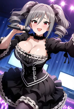 [ensky/sakkii] 【Request】anime_imas_kanzaki ranko(87pic) [AI Generated]