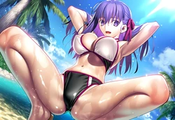 [ensky/sakkii] comic_fate stay night_matou sakura(100pic) [AI Generated]