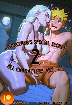 [Splashthomson] A Sorcerer's Special Secret [AI Generated]