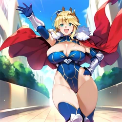 Artoria Love [LOVE vs BBC] [AI Generated]