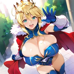 Artoria AFTER [LOVE vs BBC] [AI Generated]