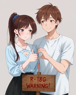 [PIXIV] nienohakoniwa (114391784) [AI Generated] [R18G]