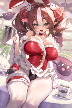 [白色灯] skeb絵ふたなりっ娘