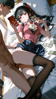 （animation）prostitution[AI Generated]