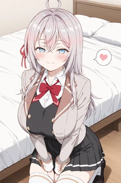[namo_ika] Alya [AI Generated]
