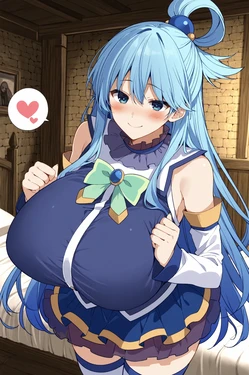 [namo_ika] Aqua [AI Generated]
