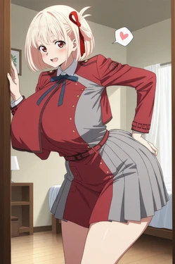 [namo_ika] Chisato [AI Generated]