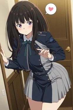 [namo_ika] Takina [AI Generated]