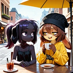 [picker] My cool girlfriend-Special Guests [AI Generated]