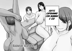 [Karakuri Korokke] Fotti capodanno con mamma e zie