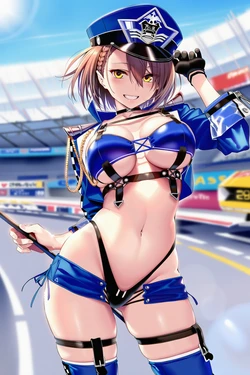[ベル] [bell_ai_art] Azur Lane - Baltimore [AI Generated]