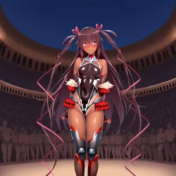 [RE YAMATEMAN] Yukikaze Coliseum [AI Generated]