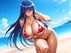 [RE YAMATEMAN] Rinko Beach [AI Generated]