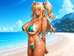 [RE YAMATEMAN] Kirara Beach [AI Generated]