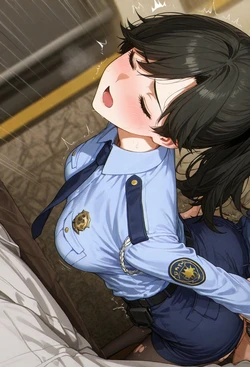 [貓貓] Police Fujibayashi Kyoko [AI Generated]