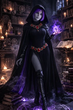 [DMGArtAI] Demonic summoning [AI Generated]