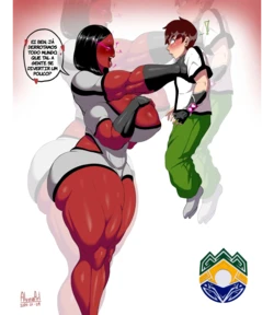 [AlviriaArt] Time to be a hero! (Ben 10) (TR-281) [Portuguese-BR]