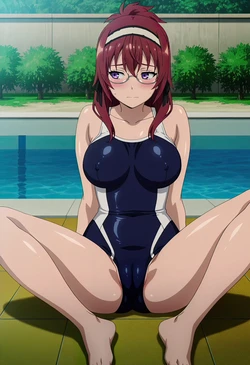 [Vanitas AI] Lilya Greyrat 1 [AI Generated]