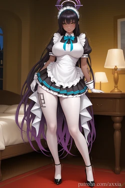 [Axxia] Karin - Blue Archive [AI Generated]