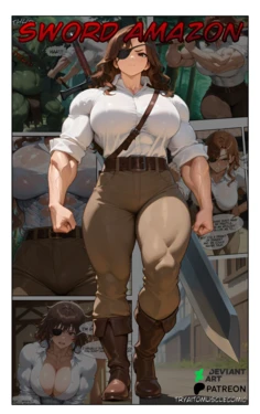 Sword Amazon [AI Generated]