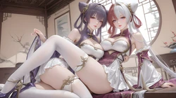 [Patreon] Hajily - Chao Ho & Ying Swei [AI Generated]