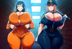 [Doranne] Mifune x futa Power (blackwhiplash ai) [AI Generated] (Chainsaw Man)