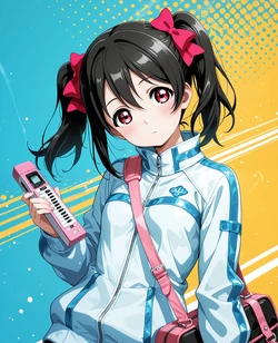 [K39]Nico Yazawa (Love Live!) RandomSet 01 [AI Generated]
