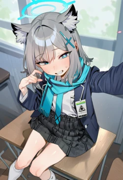 [Nuri] Shiroko [AI Generated]