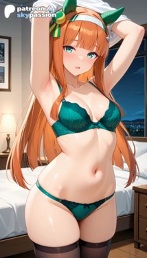 [SkyPassion] Silence Suzuka (Uma Musume: Pretty Derby) [AI Generated]