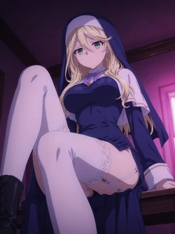 [kurohime] シャロン・ホーリーグレイル [AI Generated]