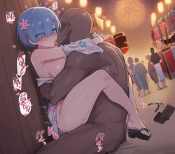 [kkoi] レム 祭り Rem matsuri (42p) [AI Generated]