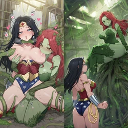 [kkoi] ワンダーウーマン x ポイズン・アイビー (210p) [AI Generated]