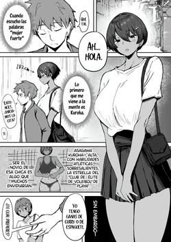 [Donmetsu] Tsuyoi Kanojo｜Una Novia Fuerte [Spanish] [Last Dance Scan]