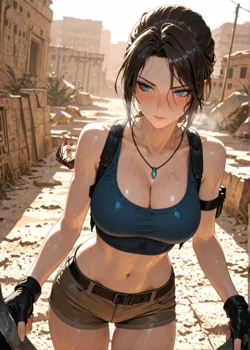 [KALA AI NSFW (VAMA)] - Lara Croft (470p) [AI Generated]