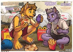 city of sand (comic illustrations)