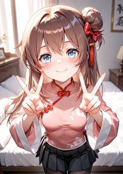 [Undresser] Lu Xiaoyu | Spare Me, Great Lord! (95p) (AI Generated)