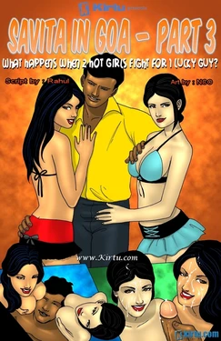 Savita Bhabhi In Goa Episode-3 2 Hot Girls fight for 1 Lucky Guy (English)