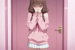 [LoveHUwU] Miko Iino [ auto-test | NTR | 3p ] | Kaguya-sama: Love Is War [AI Generated]