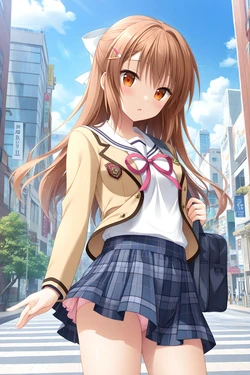 [LoveHUwU] Hanasaki Nonoka [ NTR | 3p ] | Hanasaki Work Spring [AI Generated]