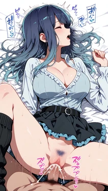💚サミダレ🩵 pixiv [AI Generated]