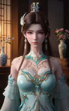 [AI Generated]斗破苍穹 萧薰儿荤素