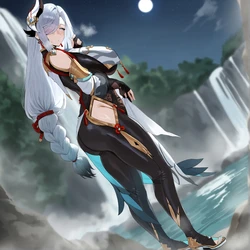[moriAAA] Shenhe (AI Generated)