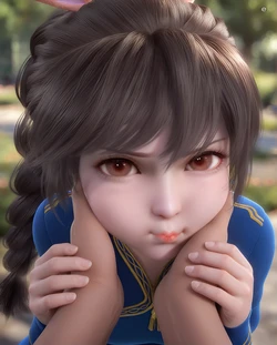 [AI Generated]斗罗大陆 少年小舞荤素