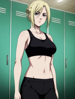 ANIPAI - Annie Leonhart - Attack on Titan [104 pics / Full Set + Extras] [AI Generated]