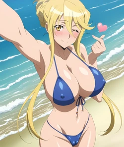 [Aindroidparanoid] Shizuka Marikawa - High School Of The Dead [AI Generated]