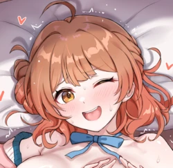 [Daram] 佑芽ちゃん, 指ハートやってみて (学園アイドルマスター)