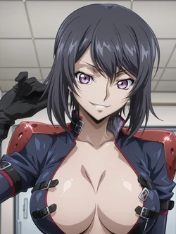 [Hurry-Workshop/Anivoice] Ayano Kosaka - Code Geass (53P) [AI Generated]