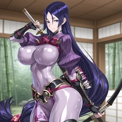 [Hurry-Workshop/Anivoice] Raikou [AI Generated]