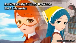 [GabrielLM180] Rangers between worlds - Vol.8 memories
