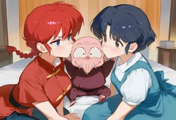 Ranma 2 Howsir [AI generated]